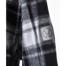 Košeľa ARDON®OPTIFLANNELS čierna