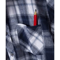 Shirt ARDON®OPTIFLANNELS blue Blue