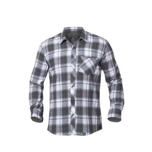 ARDON®OPTIFLANNELS shirt, gray Gray