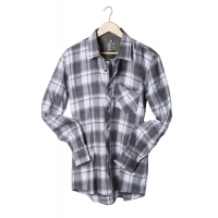 ARDON®OPTIFLANNELS shirt, gray Gray
