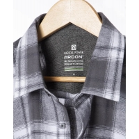 ARDON®OPTIFLANNELS shirt, gray Gray