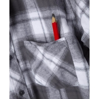 ARDON®OPTIFLANNELS shirt, gray Gray