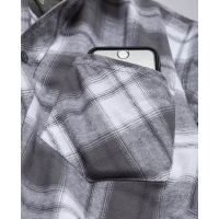 ARDON®OPTIFLANNELS shirt, gray Gray