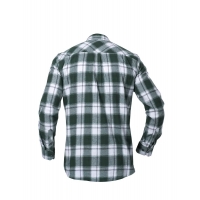 Košeľa ARDON®OPTIFLANNELS zelená