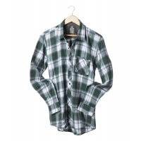 Košeľa ARDON®OPTIFLANNELS zelená