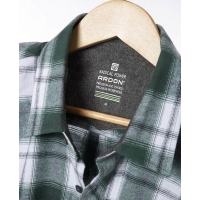 Košeľa ARDON®OPTIFLANNELS zelená