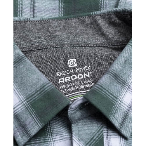 Shirt ARDON®OPTIFLANNELS green Green