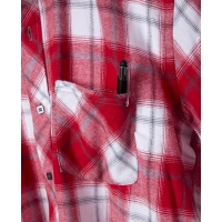 Shirt ARDON®OPTIFLANNELS red Red