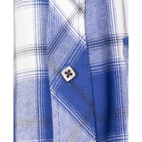 Košeľa ARDON®OPTIFLANNELS kráľovská modrá