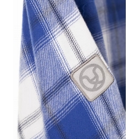 Košeľa ARDON®OPTIFLANNELS kráľovská modrá