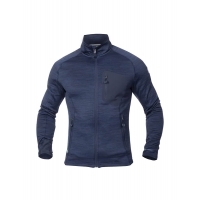 Sweatshirt ARDON®Breeffidry melange dark blue S Blue (dark)