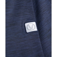 Sweatshirt ARDON®Breeffidry melange dark blue S Blue (dark)