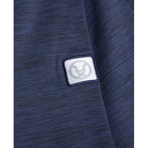Sweatshirt ARDON®Breeffidry melange dark blue S Blue (dark)