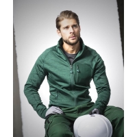 Sweatshirt ARDON®Breeffidry melange green S Green