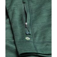 Sweatshirt ARDON®Breeffidry melange green S Green