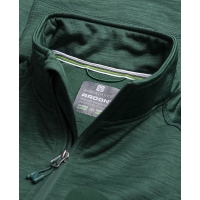 Sweatshirt ARDON®Breeffidry melange green S Green
