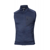 Vest ARDON®Breeffidry melange dark. blue S Blue (dark)