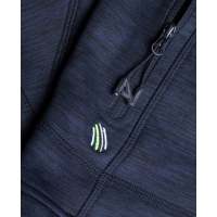 Vest ARDON®Breeffidry melange dark. blue S Blue (dark)