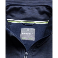 Vest ARDON®Breeffidry melange dark. blue S Blue (dark)