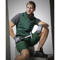Vest ARDON®Breeffidry melange green S Green