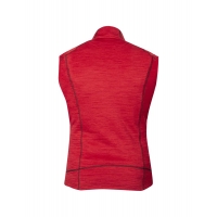 Vest ARDON®Breeffidry melange red S Red