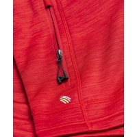 Vest ARDON®Breeffidry melange red S Red