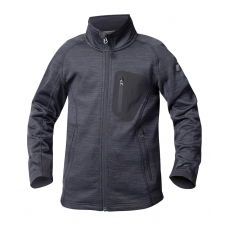 Children's sweatshirt ARDON®Breeffidry melange dark gray 98-104 Dark gray