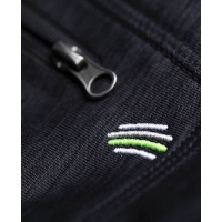 Detská mikina ARDON®Breeffidry melange tm.sivá 98-104