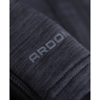 Detská mikina ARDON®Breeffidry melange tm.sivá 98-104