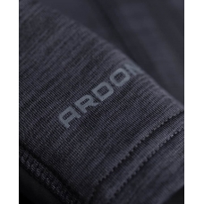 Children's sweatshirt ARDON®Breeffidry melange dark gray 98-104 Dark gray