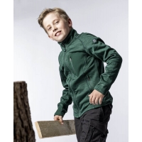 Children's sweatshirt ARDON®Breeffidry melange green 98-104 Green