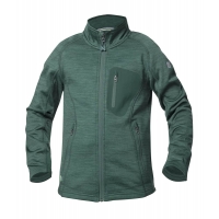 Children's sweatshirt ARDON®Breeffidry melange green 98-104 Green