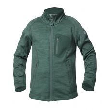 Children's sweatshirt ARDON®Breeffidry melange green 98-104 Green