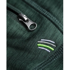 Children's sweatshirt ARDON®Breeffidry melange green 98-104 Green