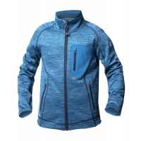 Detská mikina ARDON®Breeffidry melange modrá 98-104