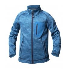 Children's sweatshirt ARDON®Breeffidry melange blue 98-104 Blue