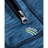 Detská mikina ARDON®Breeffidry melange modrá 98-104