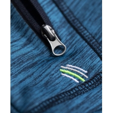 Children's sweatshirt ARDON®Breeffidry melange blue 98-104 Blue