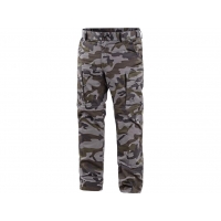 Nohavice CXS CAMO, pánske, maskáčové, s odopínacími nohavicami, veľ. 