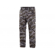 Nohavice CXS CAMO, pánske, maskáčové, s odopínacími nohavicami, veľ. 