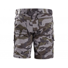 Nohavice CXS CAMO, pánske, maskáčové, s odopínacími nohavicami, veľ. 