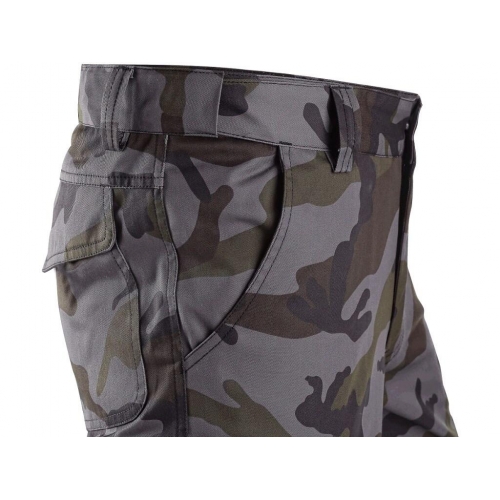 Nohavice CXS CAMO, pánske, maskáčové, s odopínacími nohavicami, veľ. 