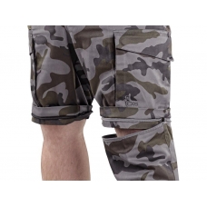 Nohavice CXS CAMO, pánske, maskáčové, s odopínacími nohavicami, veľ. 