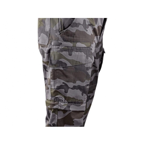 Nohavice CXS CAMO, pánske, maskáčové, s odopínacími nohavicami, veľ. 