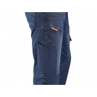 Nohavice jeans CXS ALBI, pánske, modré, veľ. 