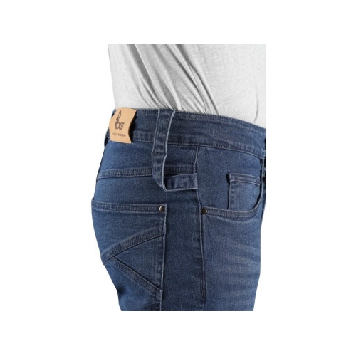 Nohavice jeans CXS ALBI, pánske, modré, veľ. 
