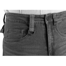 Nohavice jeans CXS ALBI, pánske, sivé