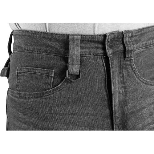 Nohavice jeans CXS ALBI, pánske, sivé, veľ. 