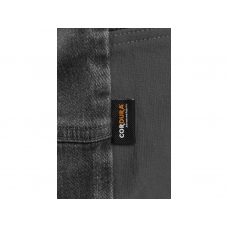 Nohavice jeans CXS ALBI, pánske, sivé