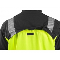Blúza CXS NAOS, pánska, čierno-žltá Hi-Vis, reflexné pruhy, veľ. 